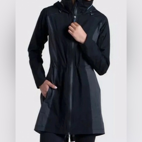 Kuhl Womens Jetstream Trench Jacket - Rain Jacket - Picture 1 of 11